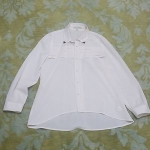 Love Culture Asymmetrical Trapeze Top